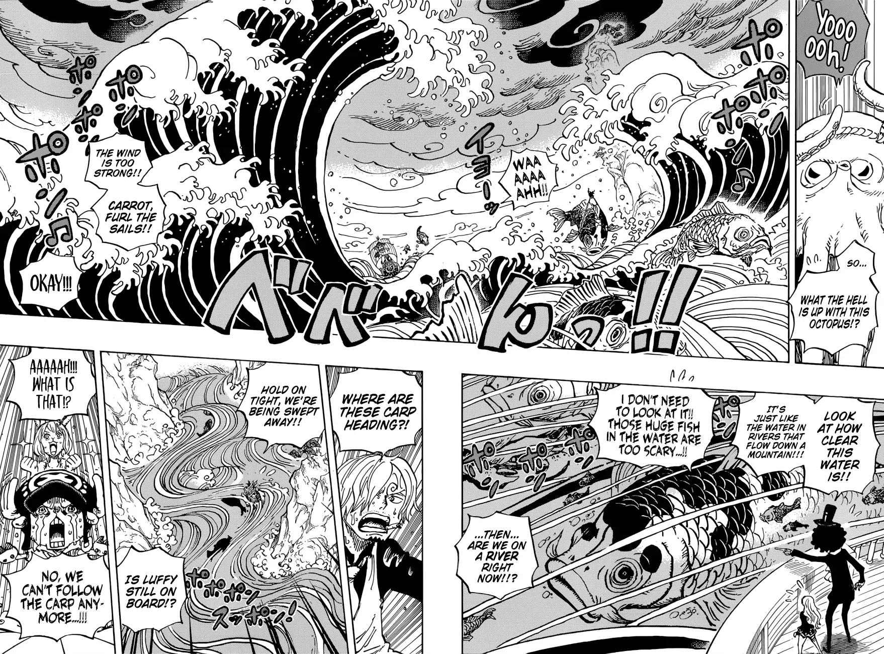 One Piece Chapter 910 9